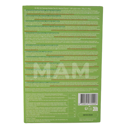 TOKIMEKI Bubble Tea Kit Matcha-smaak 255G