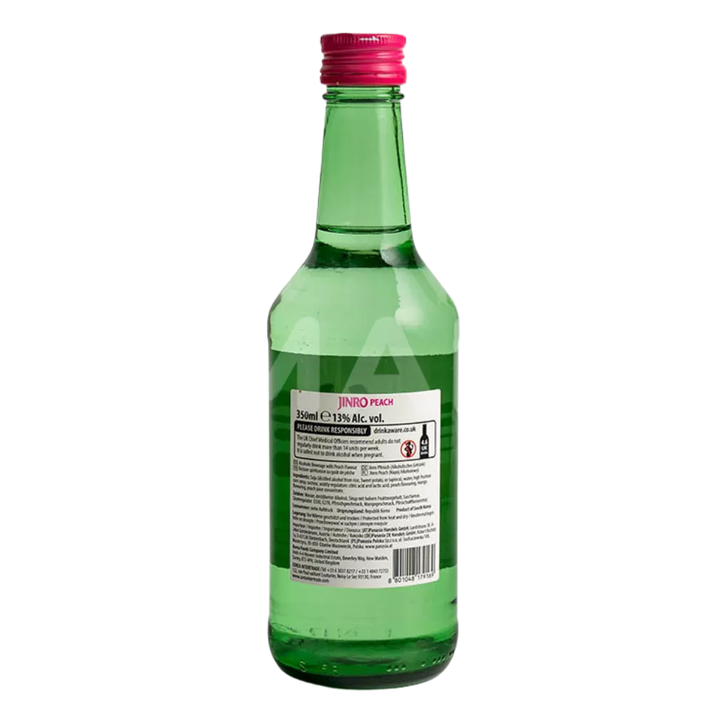 JINRO Soju Perzik 360ML