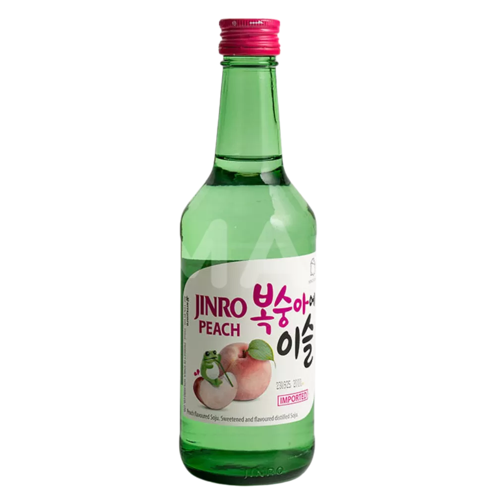 JINRO Soju Perzik 360ML