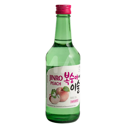 JINRO Soju Perzik 360ML