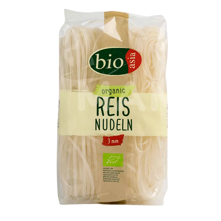 BIOASIA Biologische Rijstnoedels (3mm) 200G
