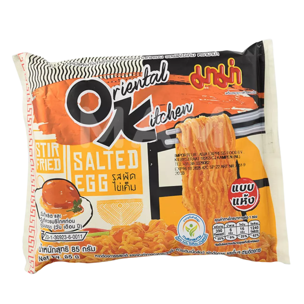 MAMA Oosterse Stijl Gezouten Ei 85G