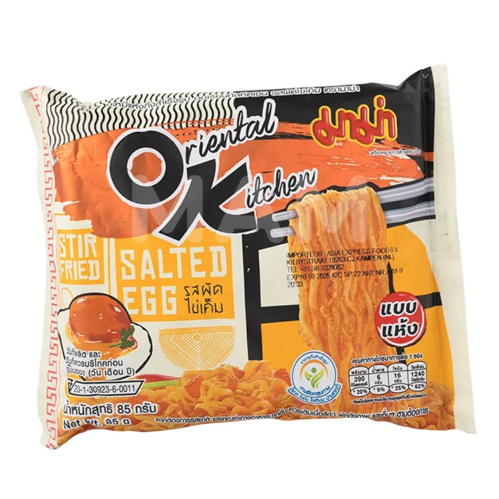 MAMA Oosterse Stijl Gezouten Ei 85G