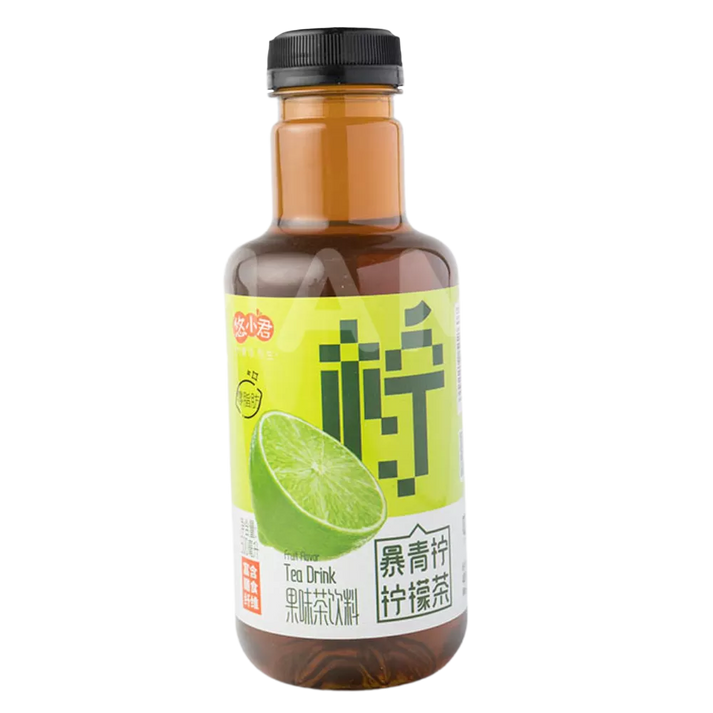 YOUXIAOJUN Lemon Flavour Black Tea 500ML