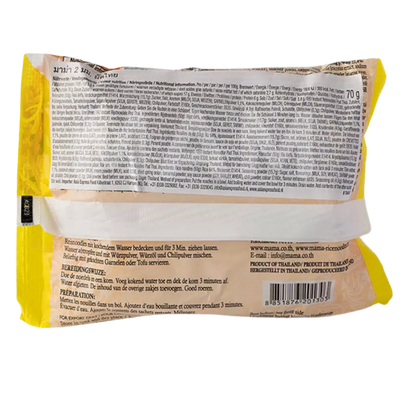 MAMA Instant Rijstnoedels Pad Thai Pk 70G