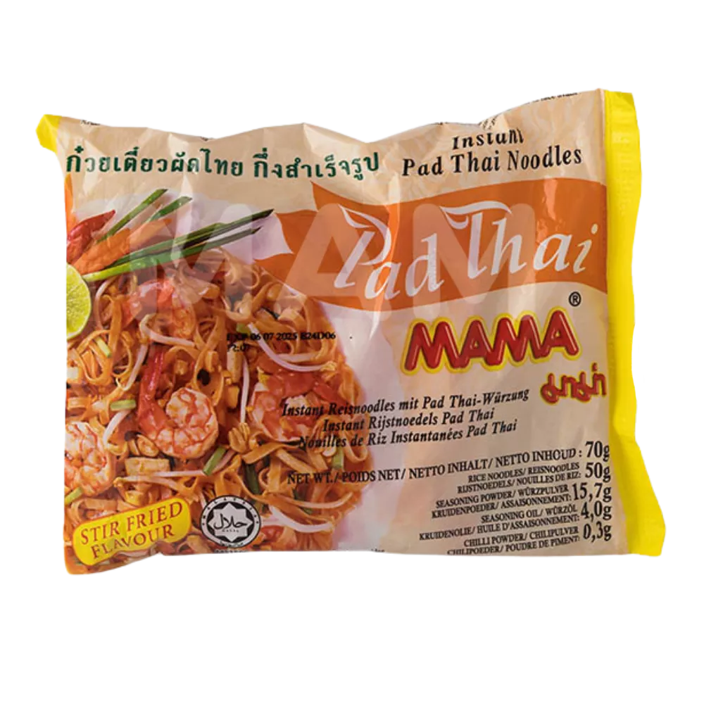MAMA Instant Rijstnoedels Pad Thai Pk 70G
