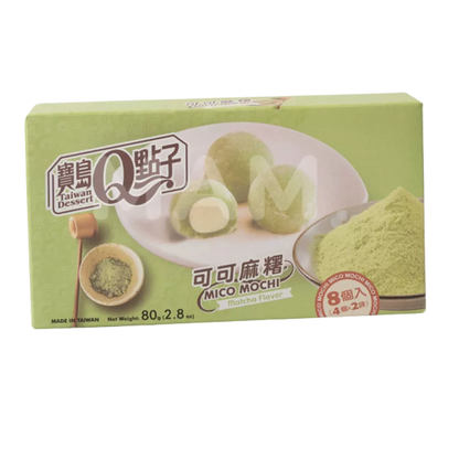 TW Q Mico Mochi Matcha 80G