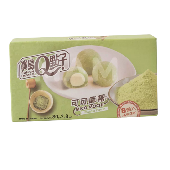 TWQ Mico Mochi Matcha 80G