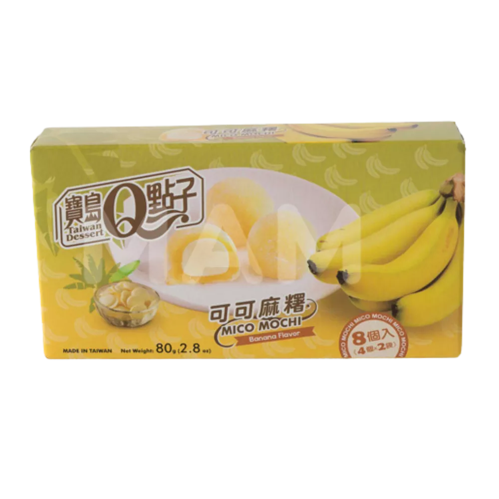 TW Q Mico Mochi Banaan 80G