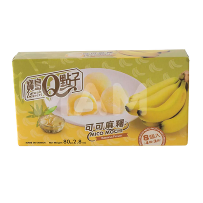 TW Q Mico Mochi Banaan 80G