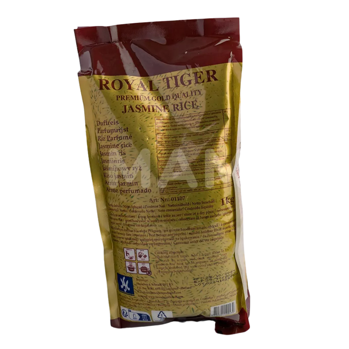 ROYAL TIGER Jasmine Rice Premium GOLD 1KG