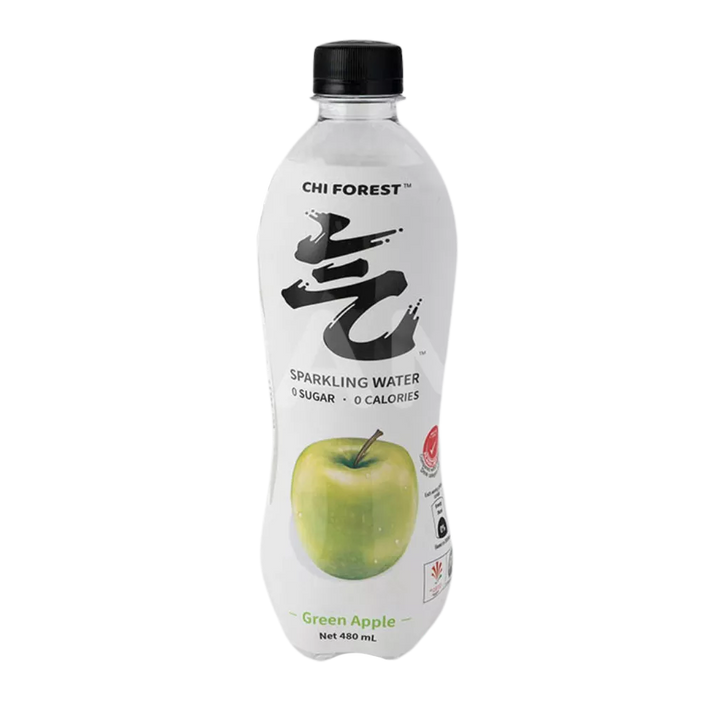CHI FOREST Bruisend Water Groene Appel 480ML