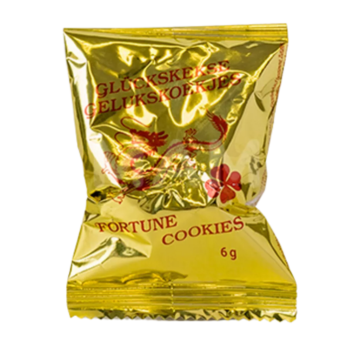 Gelukskoekjes per stuk 6G