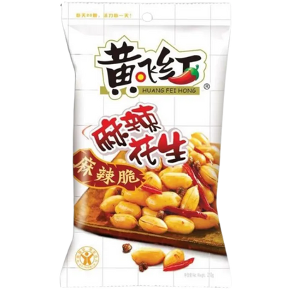 CN Huang Fei Hong Pittige Pinda's 110g