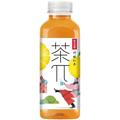 CN NFS Citroen Zwarte Thee Drink 500ml