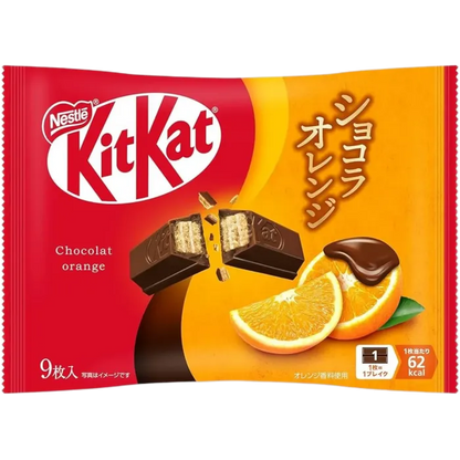 JP KitKat Chocolade Sinaasappel 92,8G