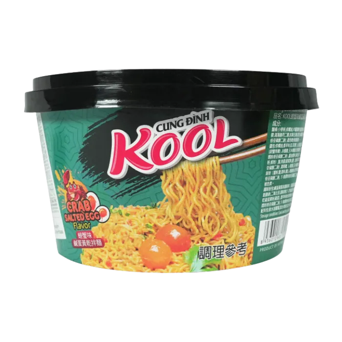 KOOL Inst. Noedel Gezouten Ei Smaak. Kom 92g