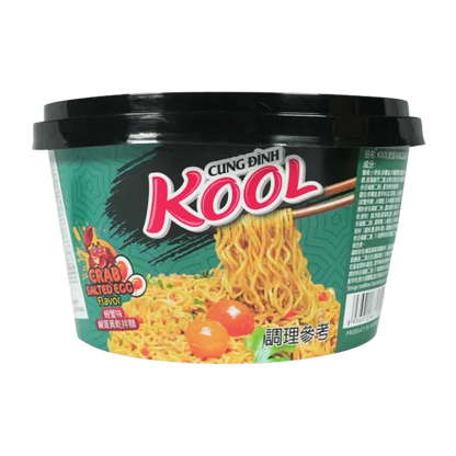 KOOL Inst. Noedel Gezouten Ei Smaak. Kom 92g