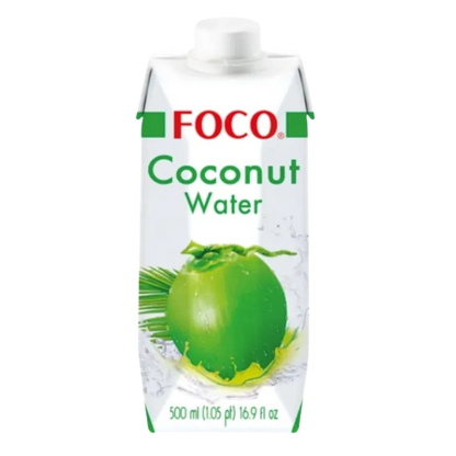 FOCO Kokoswasser pur 100% nat√ºrlich 500ml
