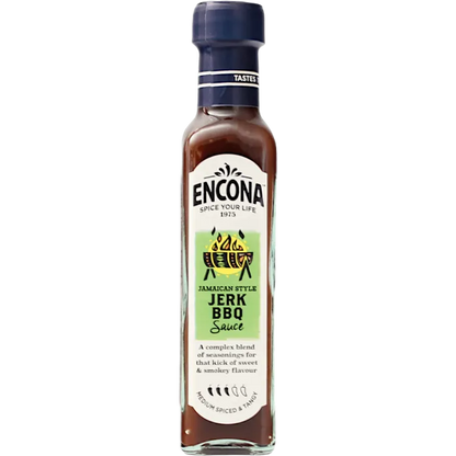 ENCONA Jamaican Jerk BBQ Sauce 142ML