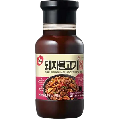 O'FOOD KoreaanseBBQ Gochujan Bulgogi Varkensvlees 280G