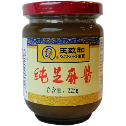 WANGZHIHE Pure Sesampasta 225G
