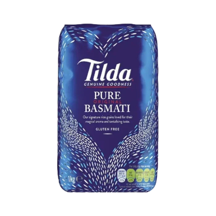 TILDA Basmatirijst 1KG