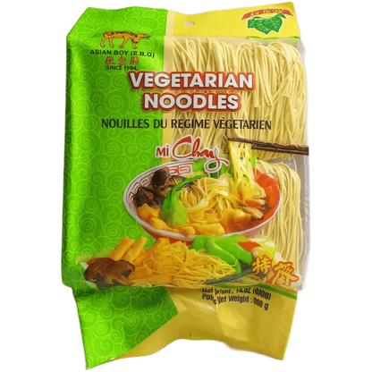AZIATISCHE JONGEN Vegeta. Brede Noedel 400G