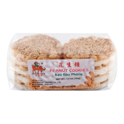 AZIATISCHE JONGEN Pindakoekjes 100G