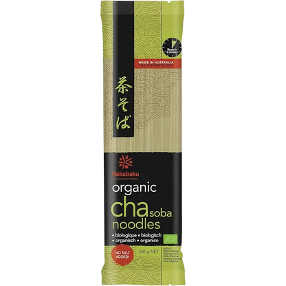 Hakubaku ChaSobaBio-noedels 200G