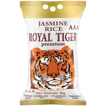 ROYAL TIGER Jasmijnrijst 5KG