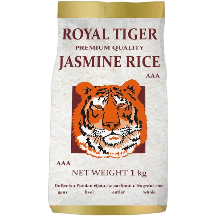 ROYAL TIGER Jasmijn Rijstzak 1KG
