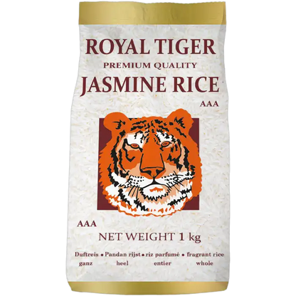 ROYAL TIGER Jasmijn Rijstzak 1KG