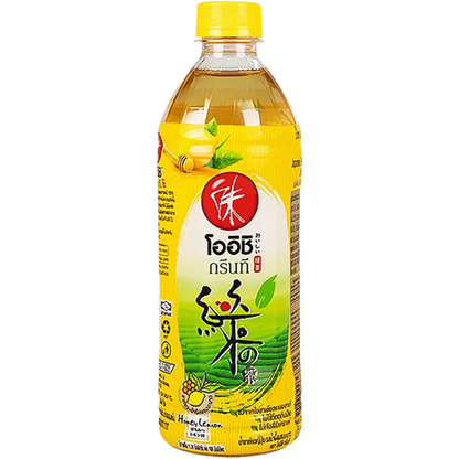 OISHI Groene Thee Honing Citroen Fl 500ML