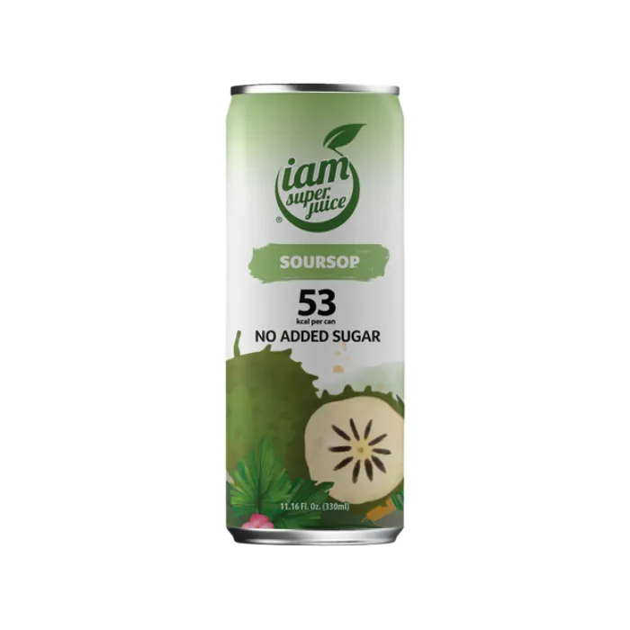 IAMSUPERJUICE Zuurzak Ds 330ML
