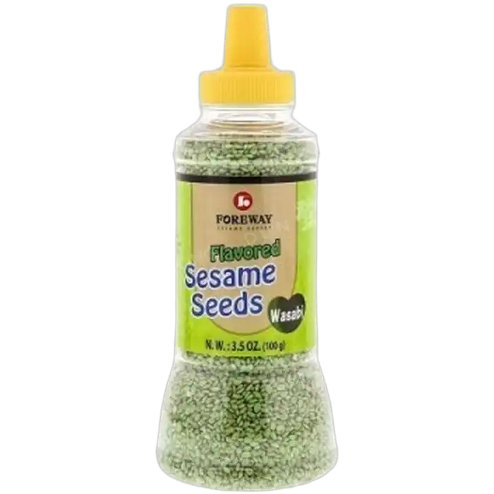 FOREWAY Sesam Wit Wasabi Pk 100G