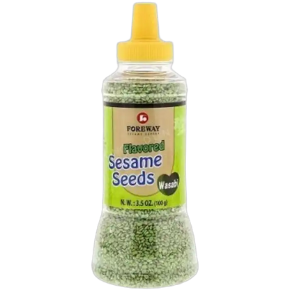 FOREWAY Sesam Wit Wasabi Pk 100G