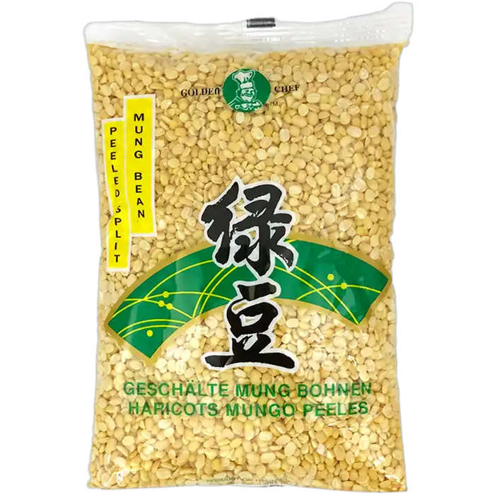 GOLDEN CHEF Mungbonen Gepeld, Gesplitst 400G