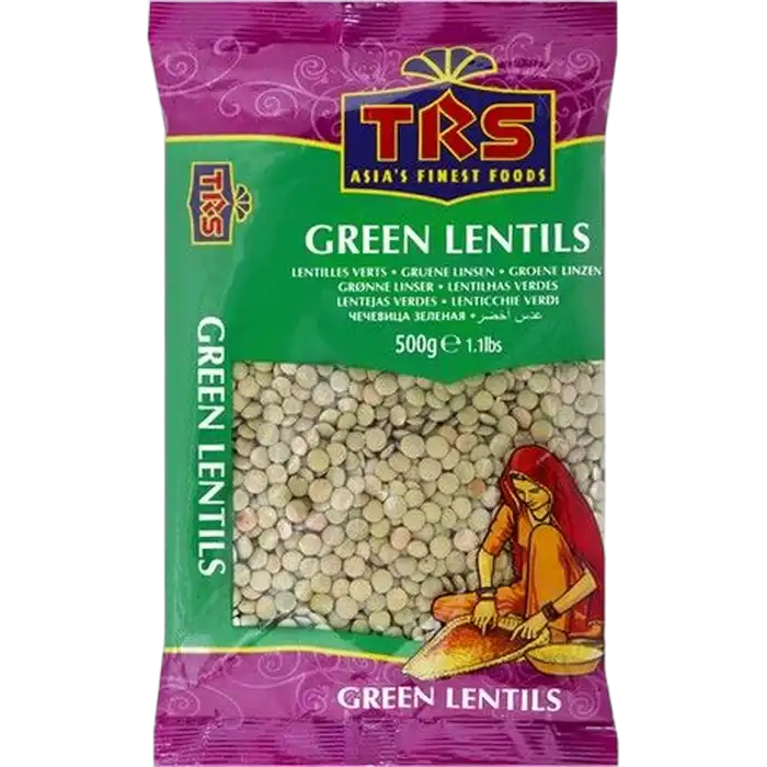 TRS Lenzen Groene Tas 500G
