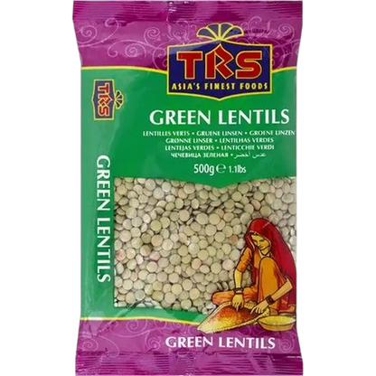 TRS Lenzen Groene Tas 500G