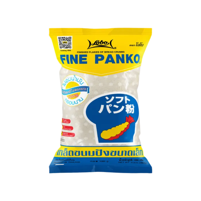 LOBO Breadcrumbs Panko Bag 1KG