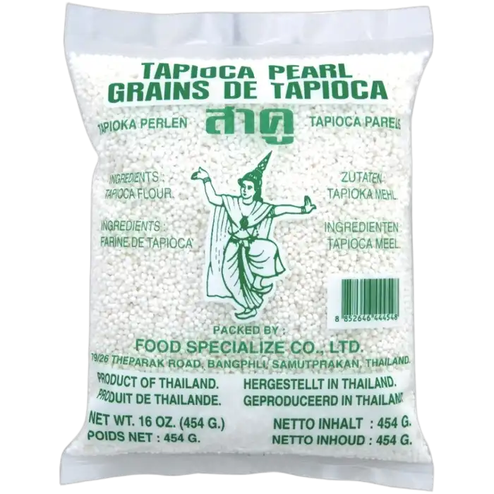 THAI DANCER tapiocaparels maat S 454G