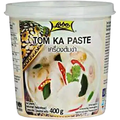 LOBO kruidenpasta Tom Ka Cup 400G