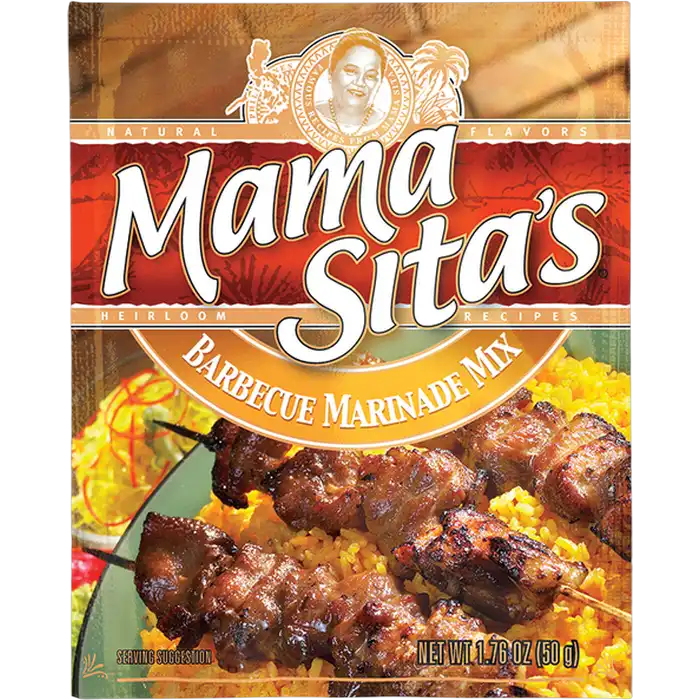 MAMA SITA'S kruidenmix BBQ-zakje 50G