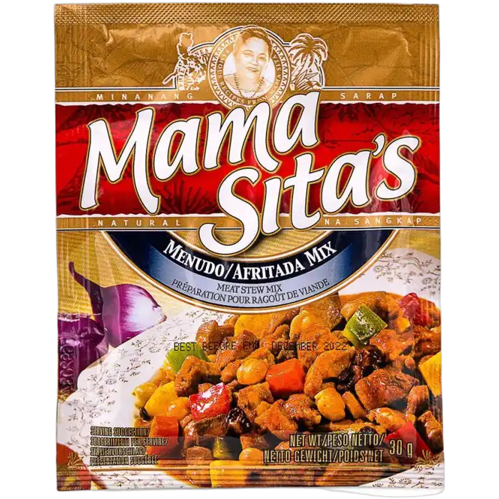 MAMA SITA'S Kruidenmix Menudo/Afritada Zak 30G