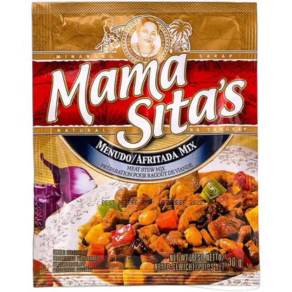MAMA SITA'S Kruidenmix Menudo/Afritada Zak 30G