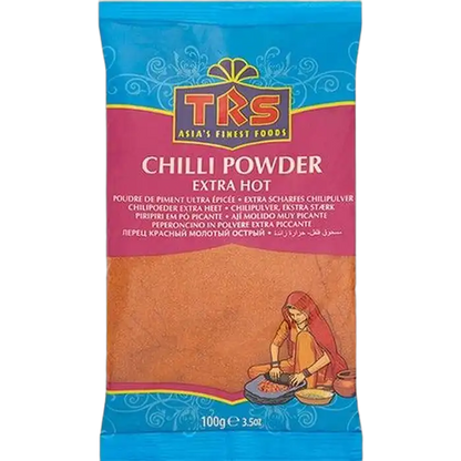 TRS Chili Gemalen Extra Heet 100G