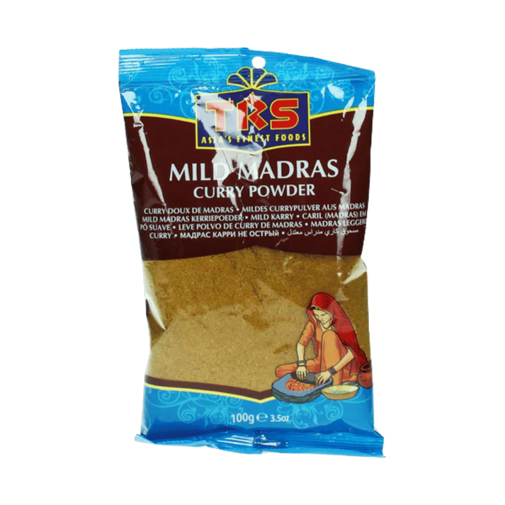 TRS Kerriepoeder Madras Mild PK 100G