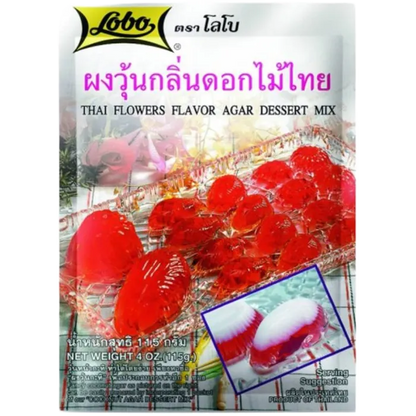 LOBO Dessertmix Bloemenagarzak 115G