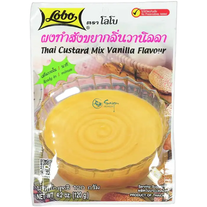 LOBO Pudding Thais. Vanillezakje 120G